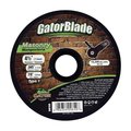 Gator Grit 9610 45 x 05 x 088 in Masonry Wheel 2463875